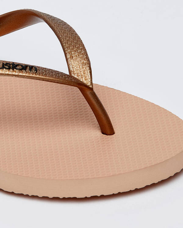 Kustom Classic Thongs for Womens