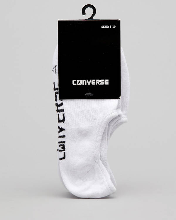 Converse Invisble 3 Pack Socks for Mens
