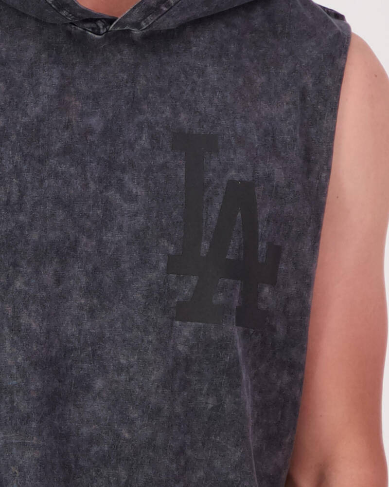 Majestic LA Vincennes Hooded Muscle Tank for Mens