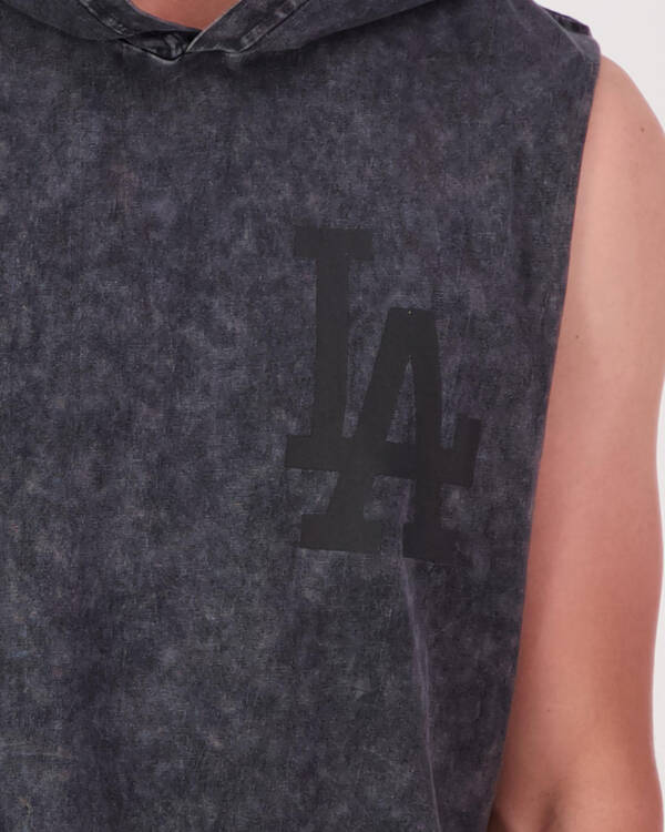 Majestic LA Vincennes Hooded Muscle Tank for Mens