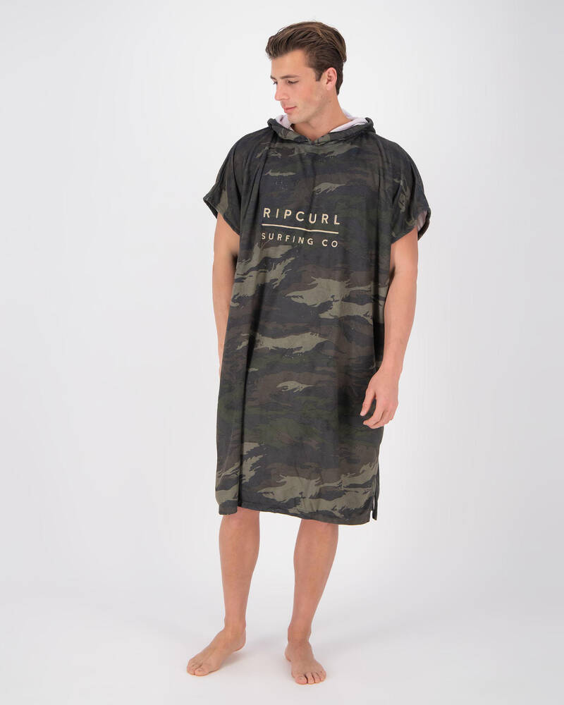 Rip Curl Mix Up Hooded Towel for Mens