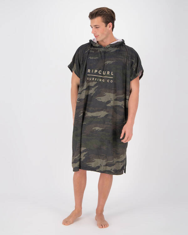 Rip Curl Mix Up Hooded Towel for Mens