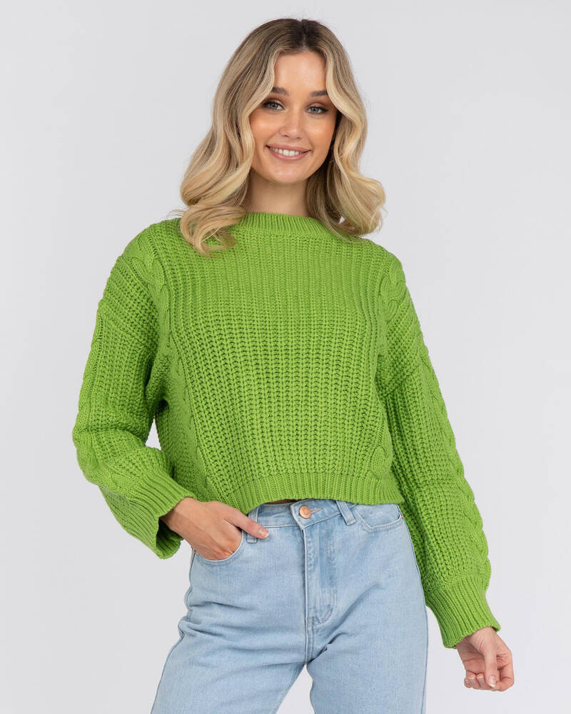 My Girl Listen Up Knit for Womens