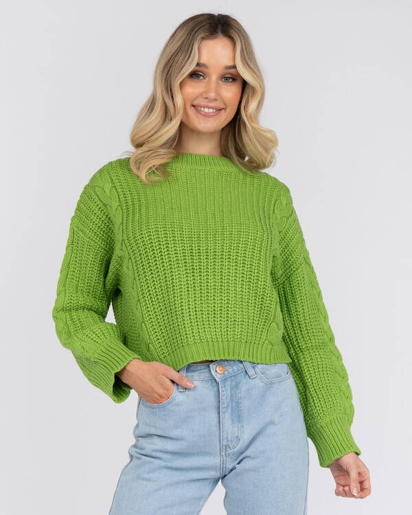 My Girl Listen Up Knit for Womens