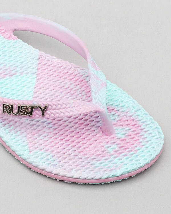 Rusty Splat Flippin' Thongs for Womens