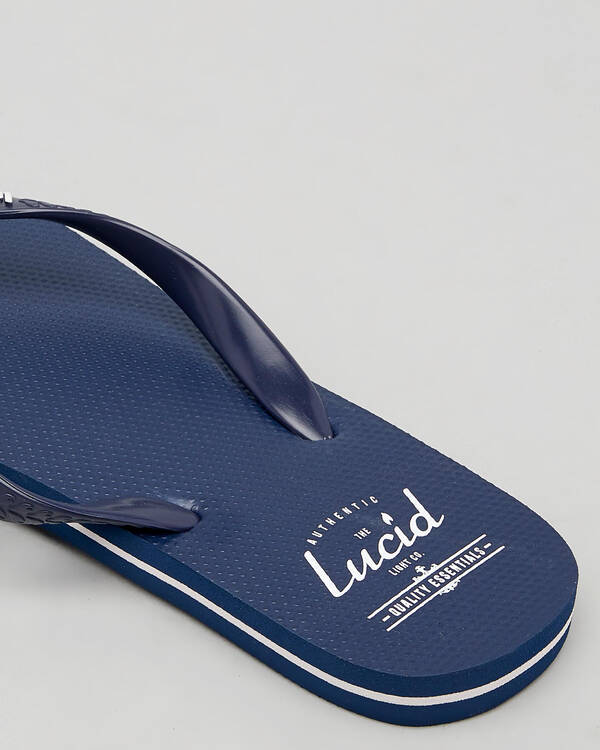 Lucid Wedge Thongs for Mens
