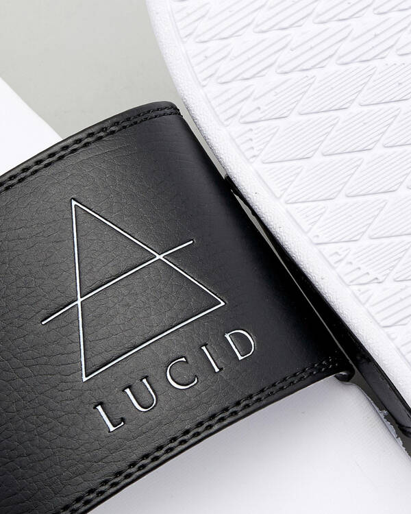 Lucid Geomet Slides for Mens