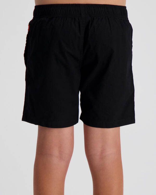 The Mad Hueys Boys' Anchor Elastic Shorts for Mens