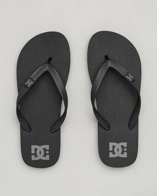 DC Shoes Spray Thongs for Mens