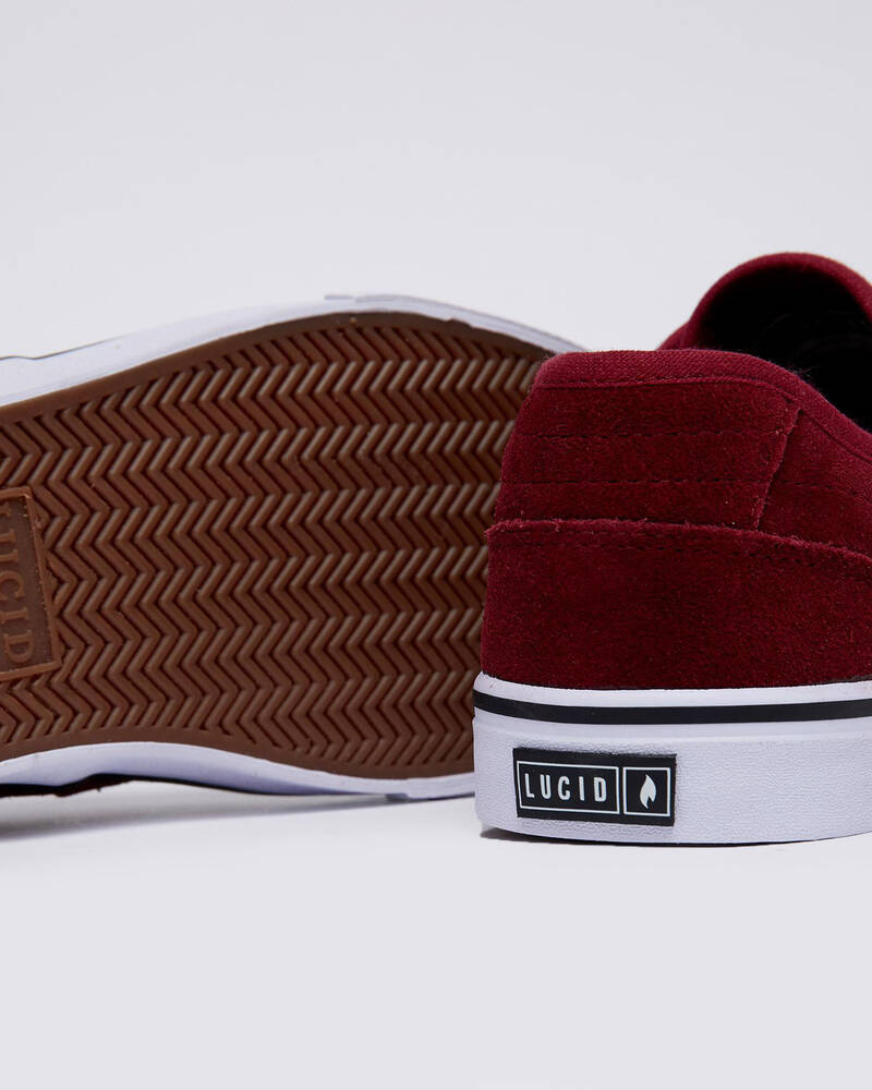 Lucid Geomet Suede Shoes for Mens