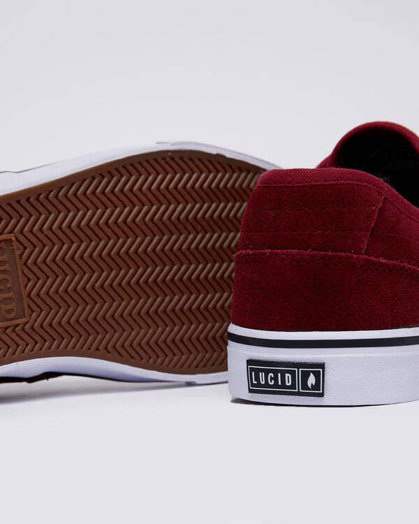 Lucid Geomet Suede Shoes for Mens