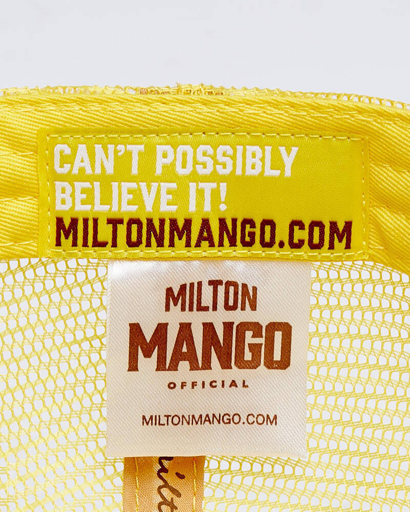 Milton Mango Trucker Cap for Mens