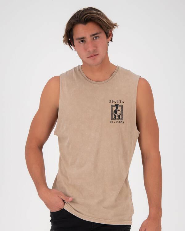 Sparta Cut Muscle for Mens