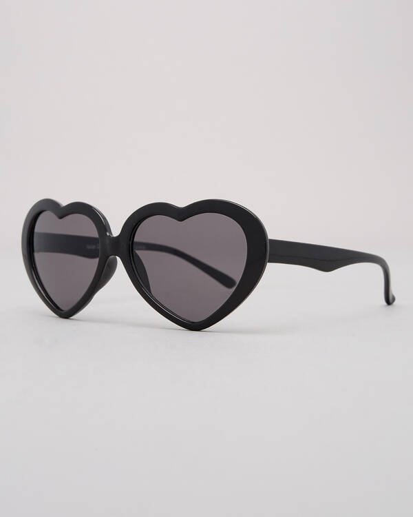 Indie Eyewear Girls' Heart Sunglasses for Womens
