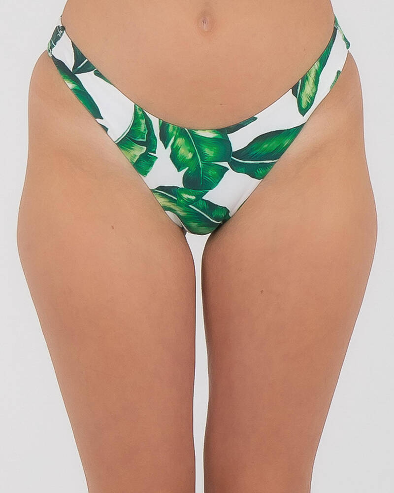 Topanga Rio Palms Bikini Bottom for Womens