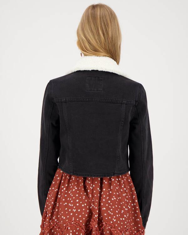 Used Caleb Denim Jacket for Womens