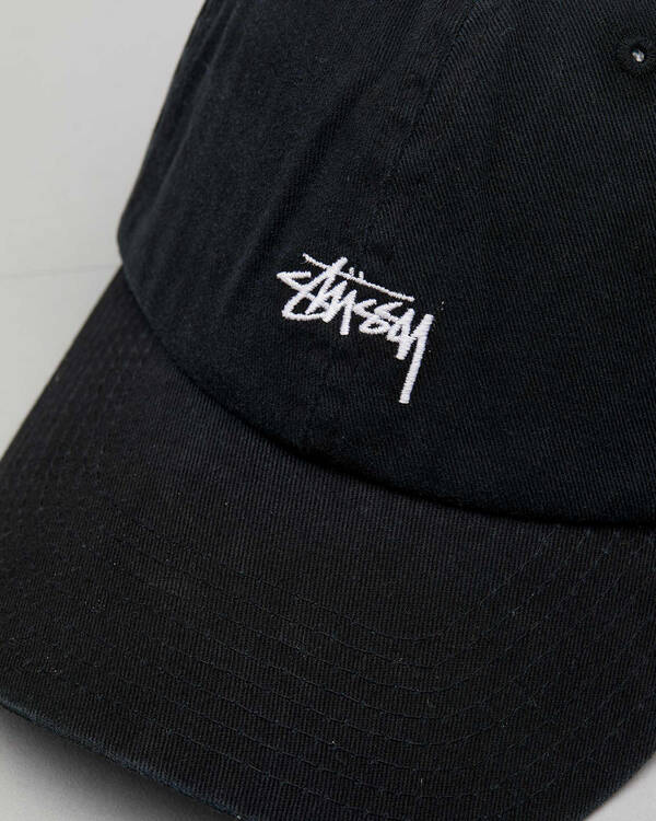 Stussy Stock Low Pro Cap for Womens