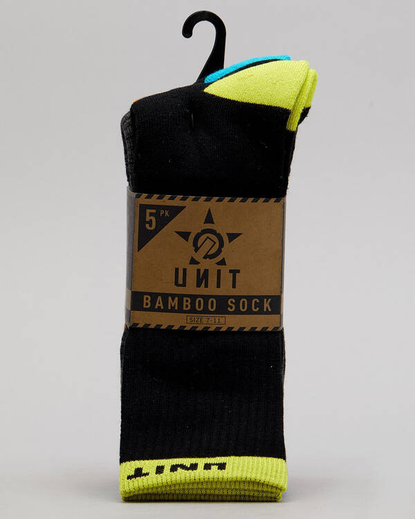 Unit Quantum Socks 5 Pack for Mens