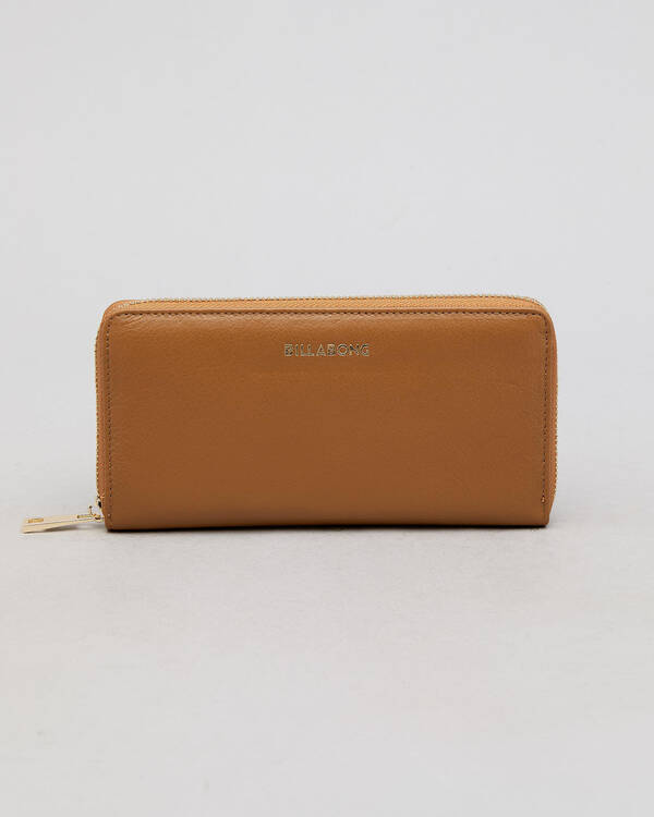 Billabong Kenzie Leather Wallet for Womens