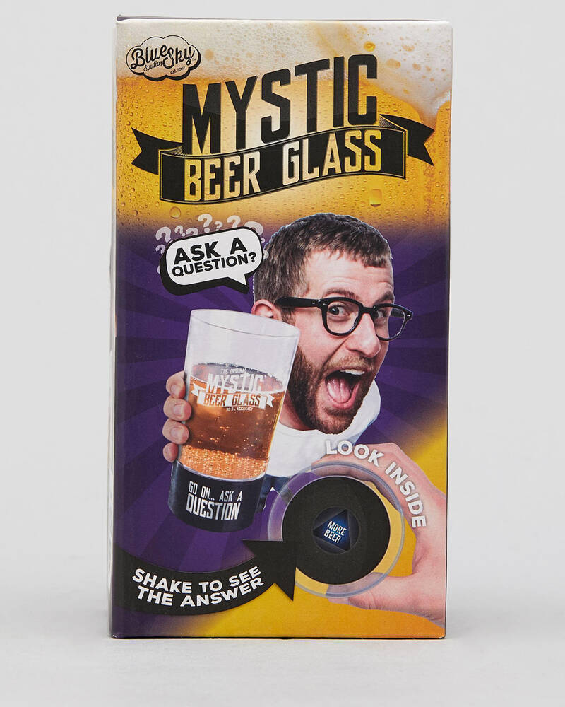 MDI Mystic Beer Glass for Mens