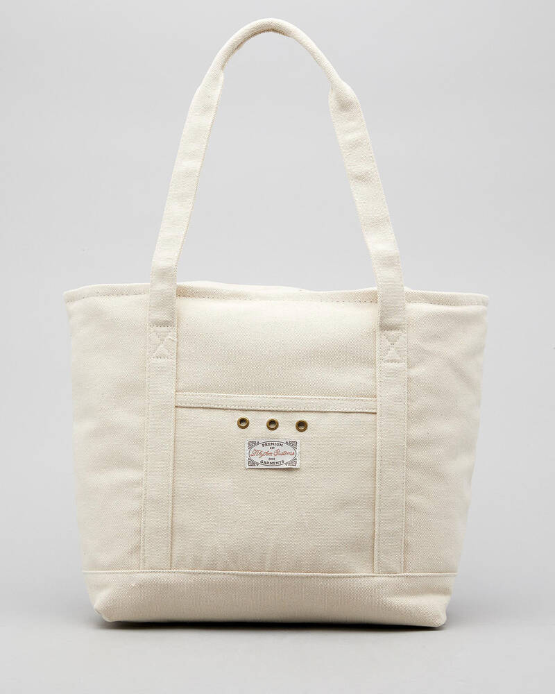 Rhythm Weekend Tote Bag for Mens