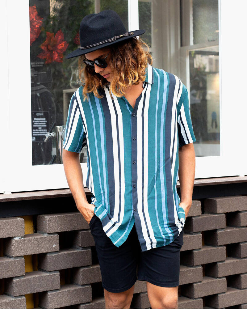 Lucid Odyssey Short Sleeve Shirt for Mens