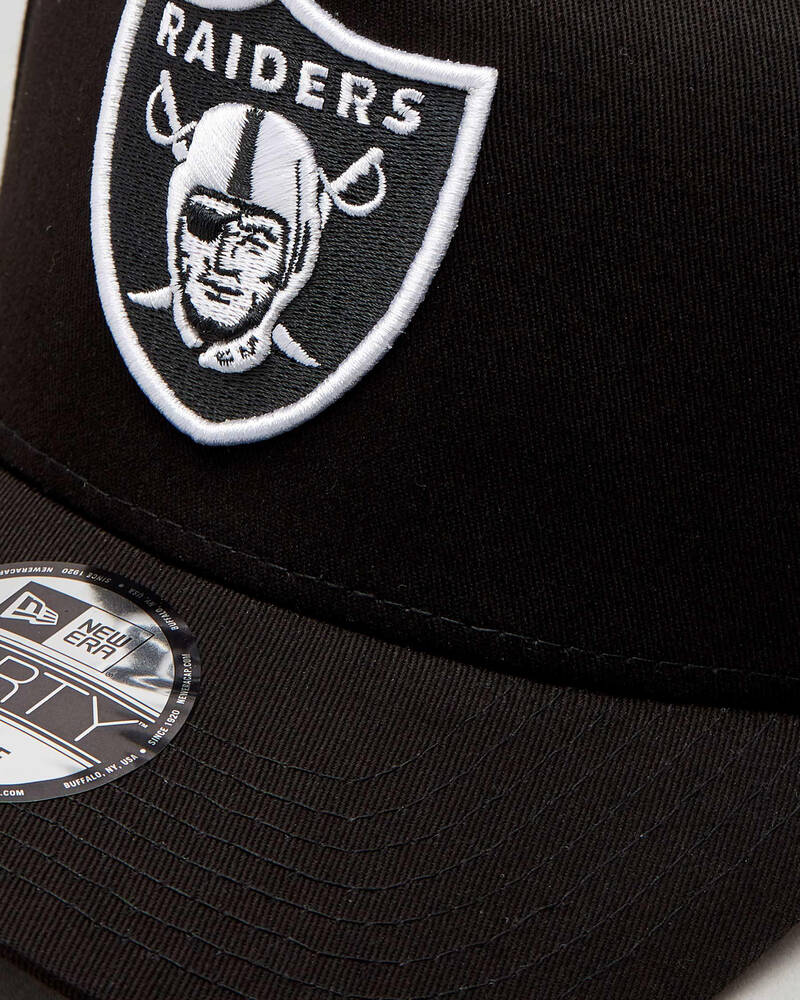 New Era Raiders 9Forty A-Frame Cap for Mens