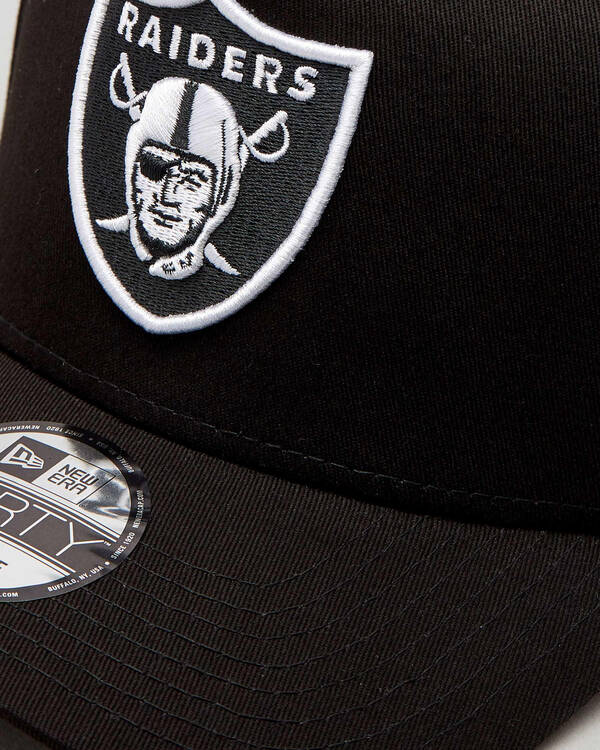 New Era Raiders 9Forty A-Frame Cap for Mens