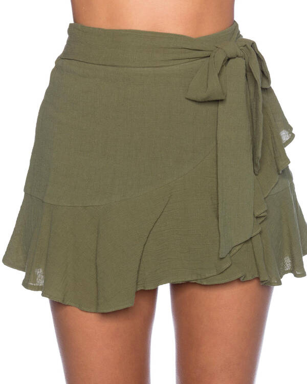 Mooloola Oasis Frill Skirt for Womens