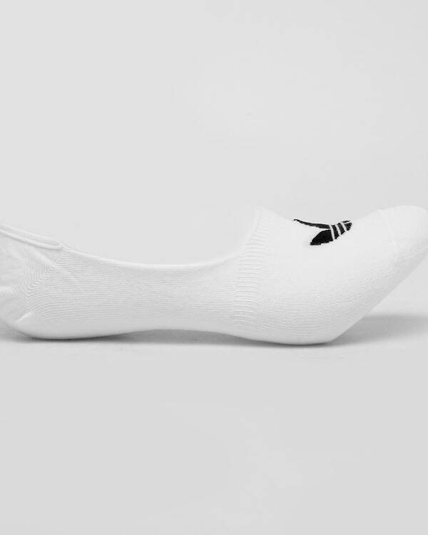 Adidas Womens No Show Sock Pack for Womens