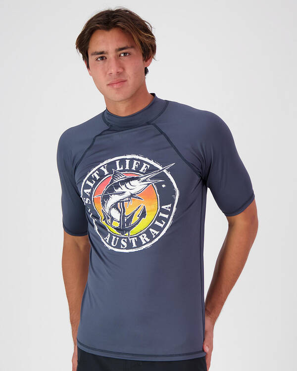 Salty Life Ss Wetshirt for Mens