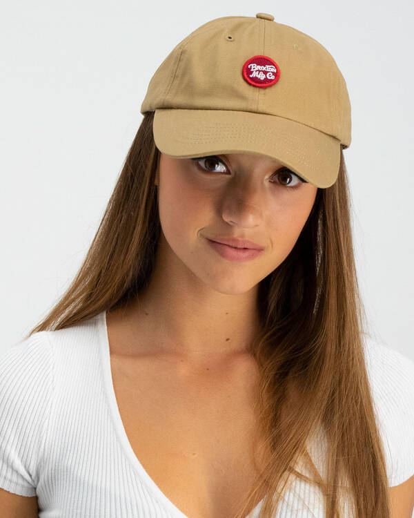 Brixton Wheeler Cap for Womens