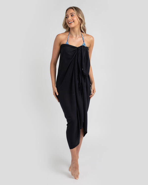 Topanga Plain Sarong for Womens