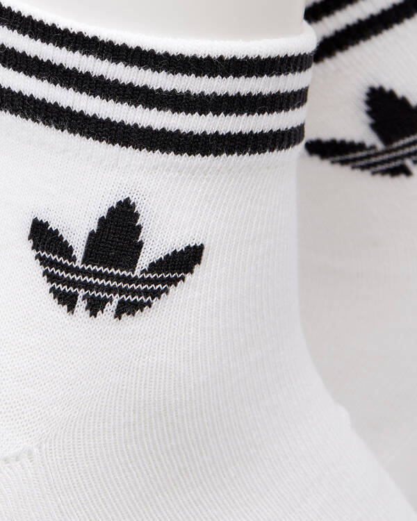 Adidas Trefoil Ankle Sock 3pk for Mens