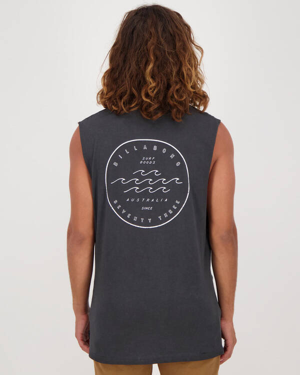 Billabong Wavy Davy Muscle Tank for Mens