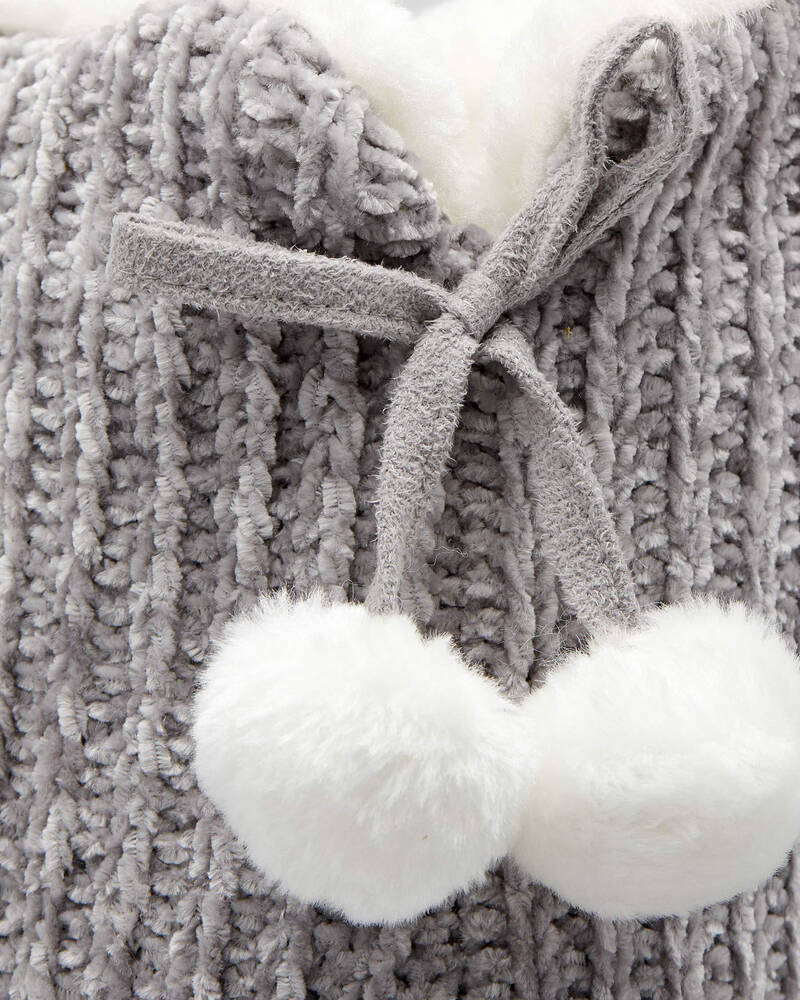 Sleepy Squirrel Chonny Slipper Boots for Womens