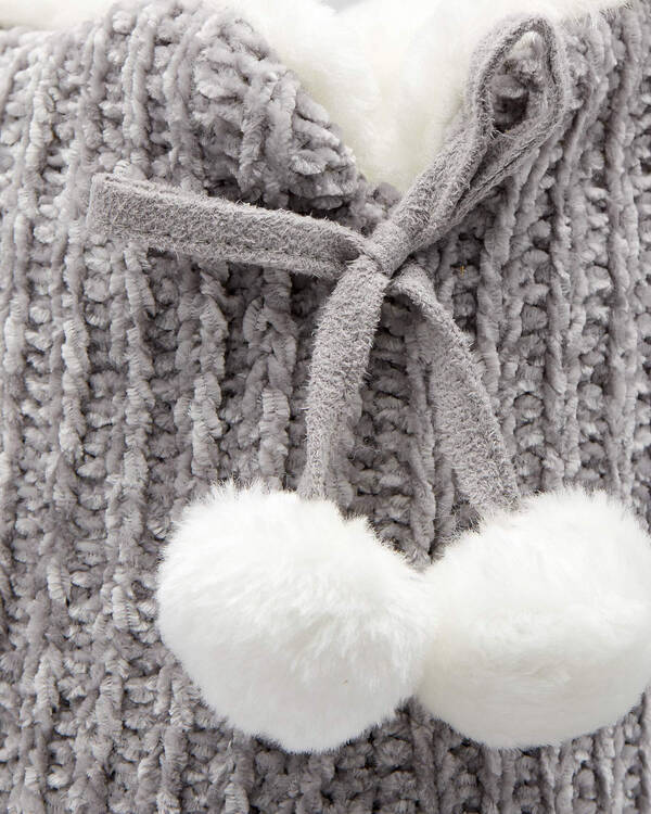 Sleepy Squirrel Chonny Slipper Boots for Womens