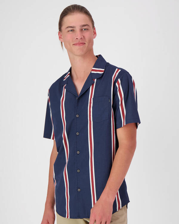 St. Goliath Moon Short Sleeve Shirt for Mens