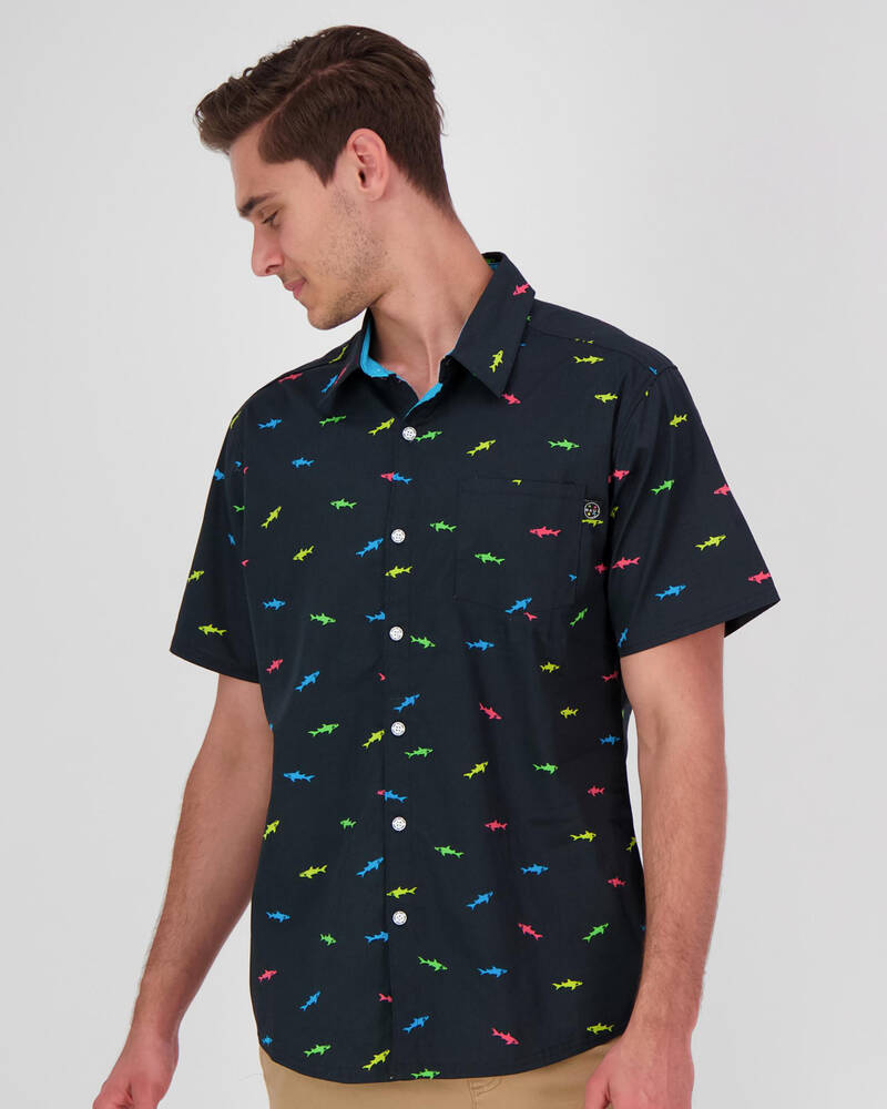 Maui And Sons Straight Shark Shirt for Mens