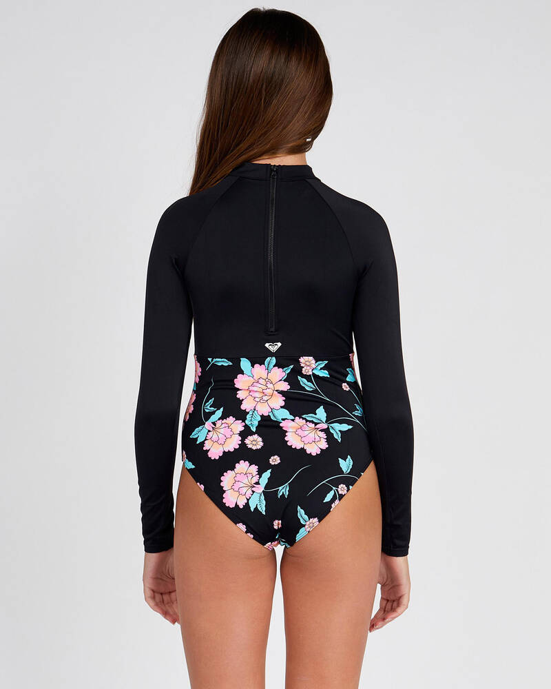 Roxy Girls' Love The Surf Long Sleeve Surfsuit for Womens