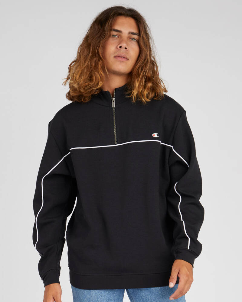 Champion Rochester Quarter Zip Jacket for Mens