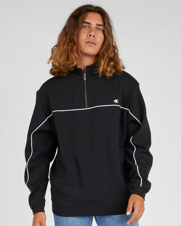 Champion Rochester Quarter Zip Jacket for Mens