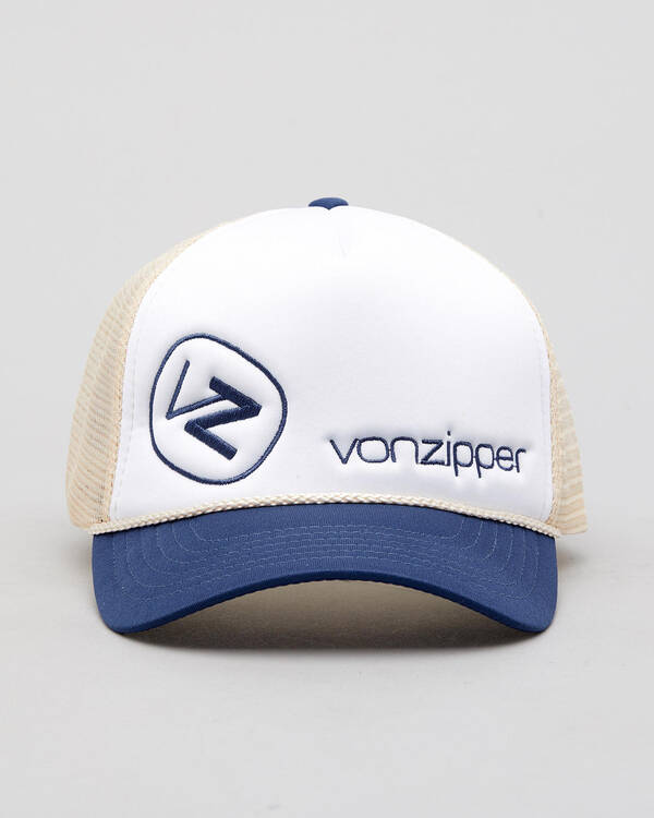 VonZipper Moby Two Tone Trucker Cap for Mens