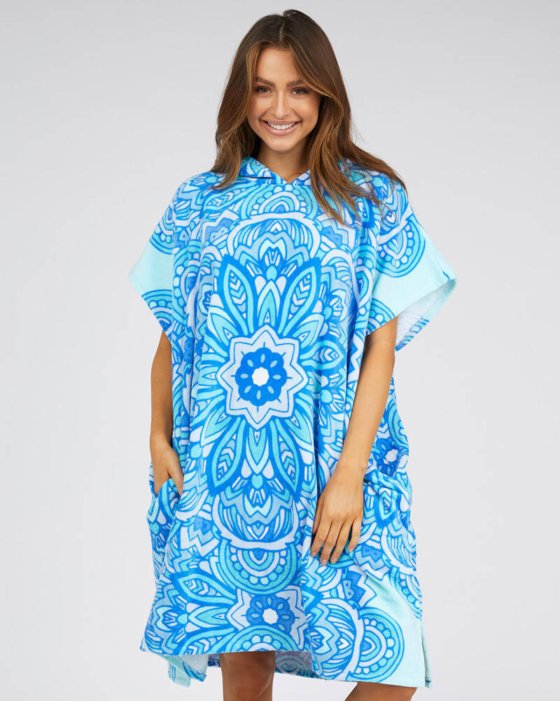 Topanga Seychelles Hooded Towel for Womens
