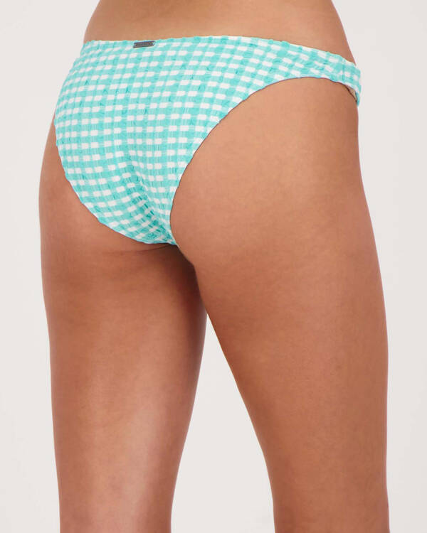 Billabong Wave Check Tropic Bikini Bottom for Womens