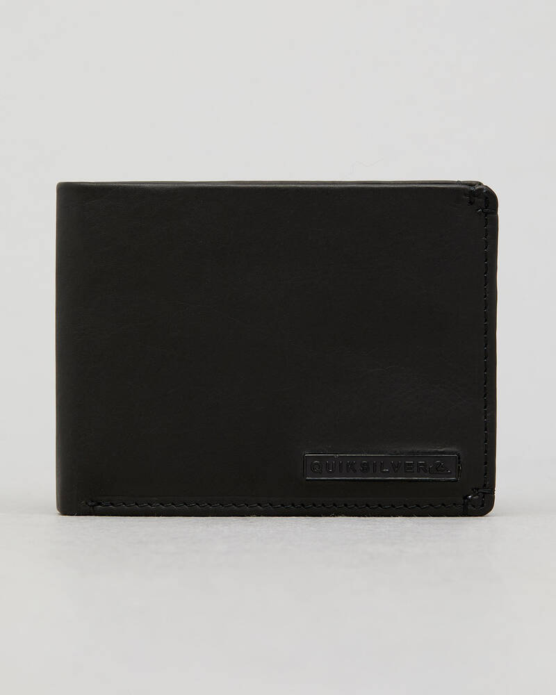 Quiksilver Acktor Trifold Wallet for Mens