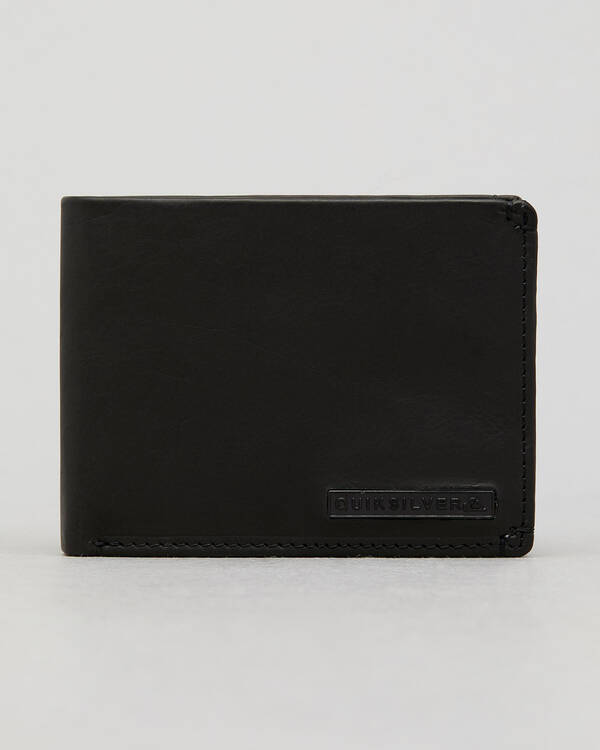 Quiksilver Acktor Trifold Wallet for Mens