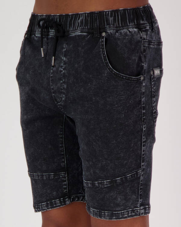 Lucid Scheme Walk Shorts for Mens