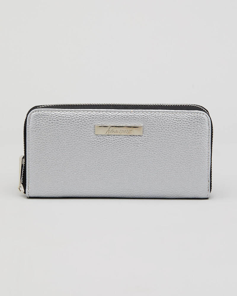 Ava And Ever Metallic Wallet for Womens