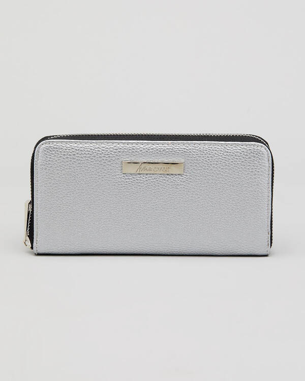 Ava And Ever Metallic Wallet for Womens